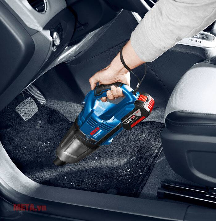 Máy hút bụi Bosch GAS 18V-LI (Pin   Sạc)
