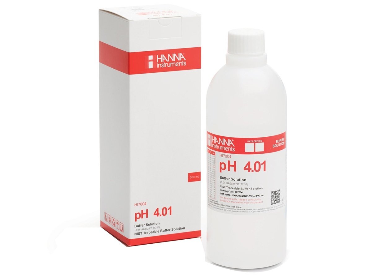 Dung dịch hiệu chuẩn pH 4.01 HI7004L