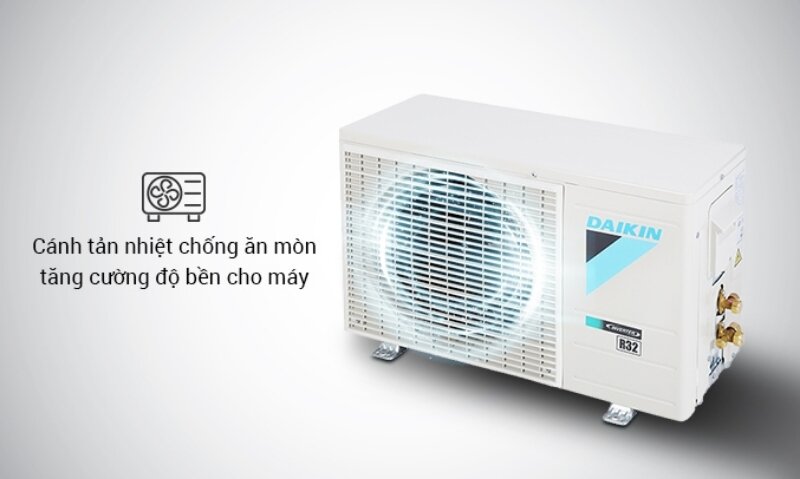 Điều hòa Daikin Inverter 12000 BTU 1 chiều ATKA35UAVMV gas R-32