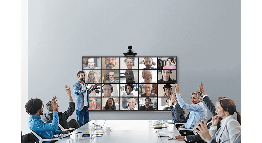 Webcam hội nghị truyền hình Maxhub UC P20