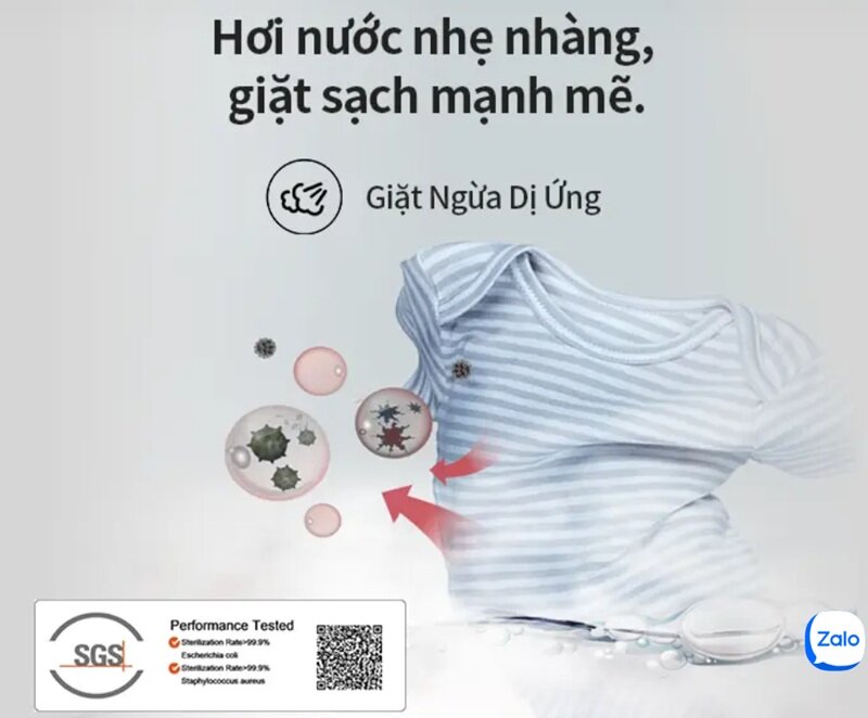 Máy giặt Hisense Inverter 10.5kg WF105N1