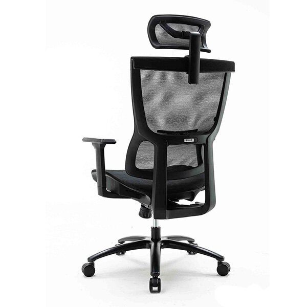 Ghế công thái học Ergonomic WARRIOR HERO Series WEC506 Black