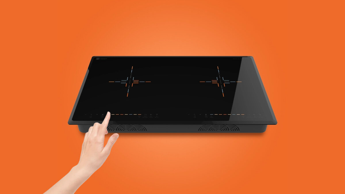 Bếp từ Hawonkoo CEH 226 II điều khiển dạng trượt