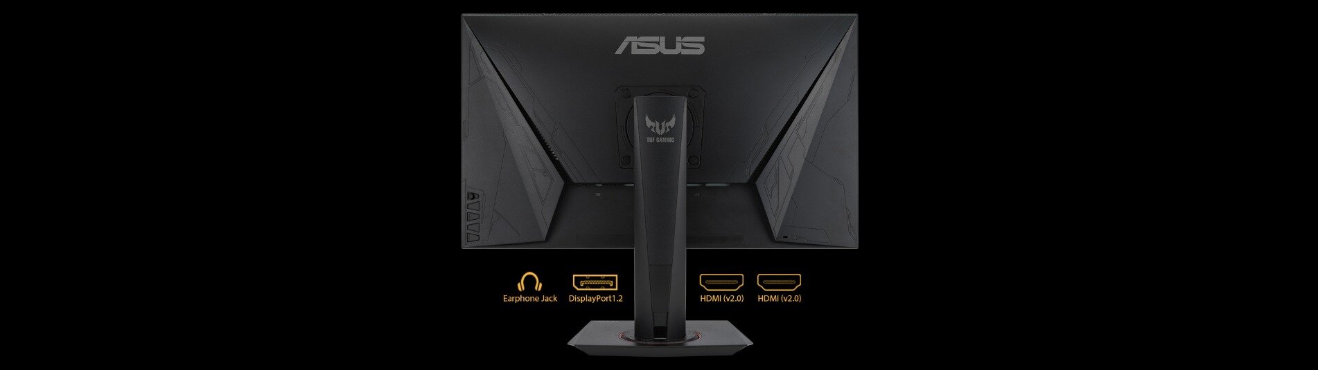 Màn hình Asus VG279QM kết nối phong phú