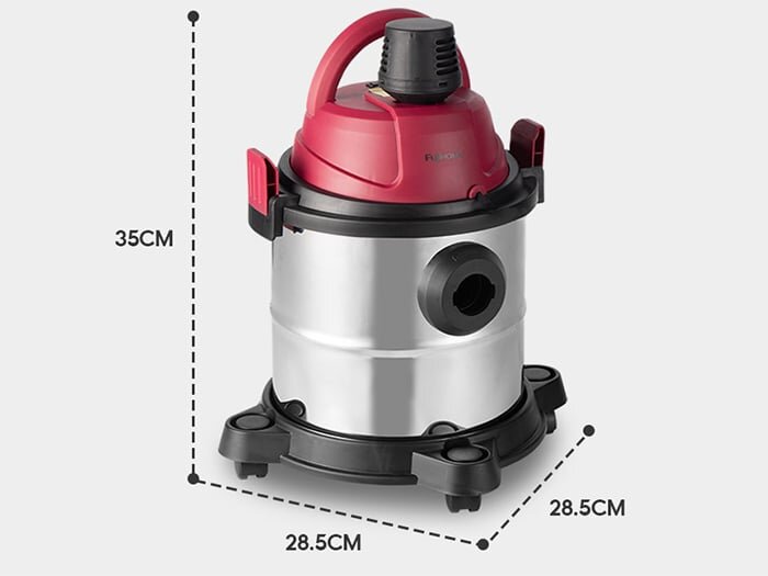 Kích thước của máy hút bụi 