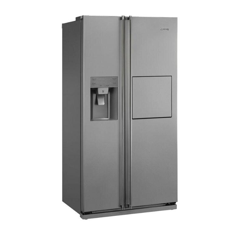 Tủ lạnh Smeg 616 lít SBS662X 