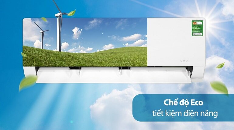 Điều hòa Aqua 9000 BTU 1 chiều AQA-KCR9NQS gas R-32