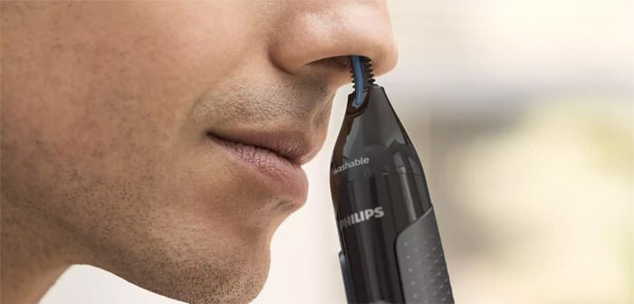 Máy tỉa lông mũi