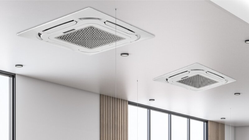 Điều hòa âm trần Casper 36000 BTU 1 chiều CC-36FS35 thiết kế