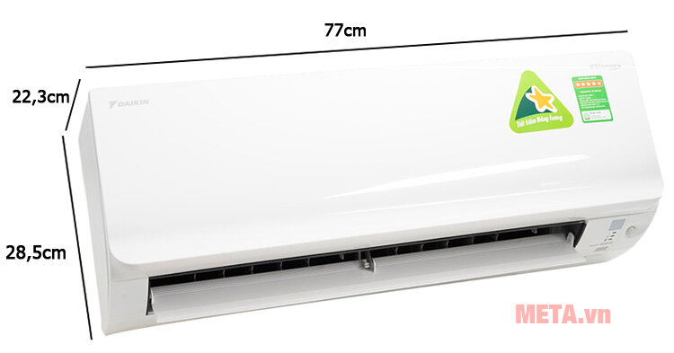 Điều hòa Daikin FTKC25TAVMV 9000 BTU