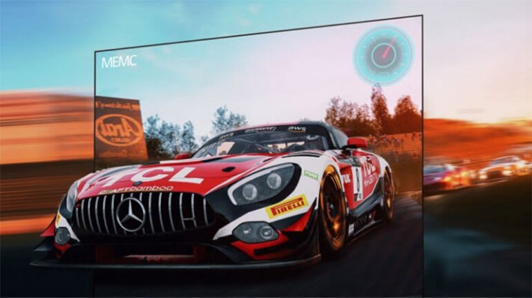 android tivi tcl 65 inch 65c725 công nghệ màn hình