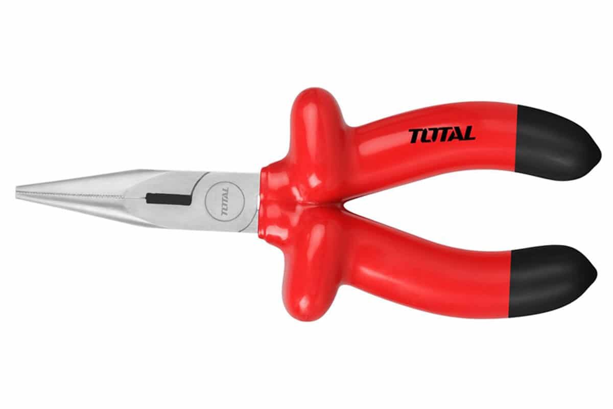 Kềm mỏ dài cách điện 8in Total THTIP381
