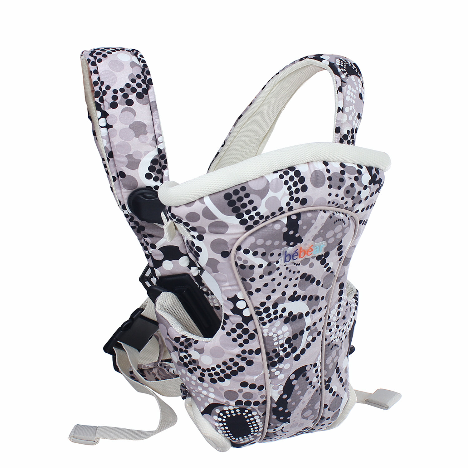  Địu em bé Bébéar 3 tư thế 6607