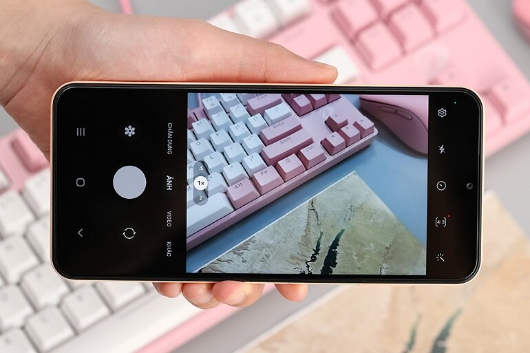 khả năng chụp hình của Điện thoại Samsung Galaxy A13 4GB/64GB