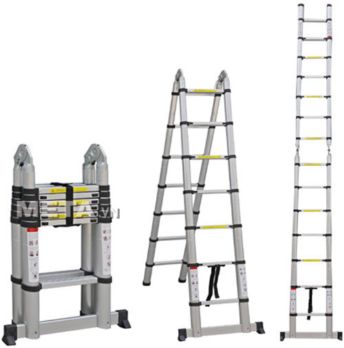 Thang nhôm rút gọn (chữ A) Advindeq ADT707B Thang nhôm rút gọn (chữ A) Advindeq ADT707B