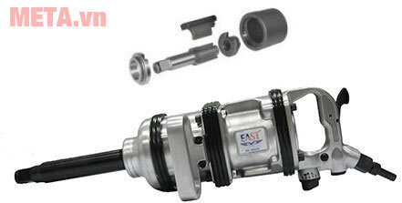 Súng siết bu lông East dài 1 inch EC-3800N Súng siết bu lông East dài 1 inch EC-3800N