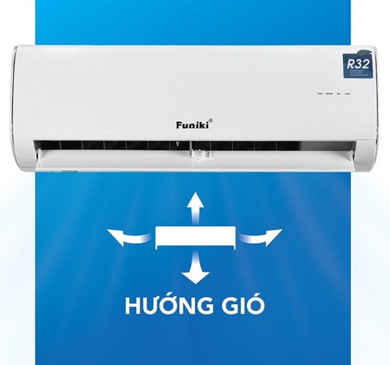 Điều hòa Funiki 9000 BTU 1 chiều HSC09MMC làm mát hiệu quả