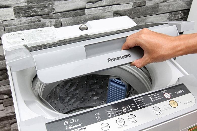 Máy giặt Panasonic NA-F80VB6HRV 8kg Máy giặt Panasonic NA-F80VB6HRV 8kg