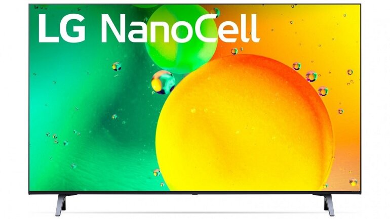 Smart Tivi LG 43 inch 4K NanoCell 43NANO75SQA