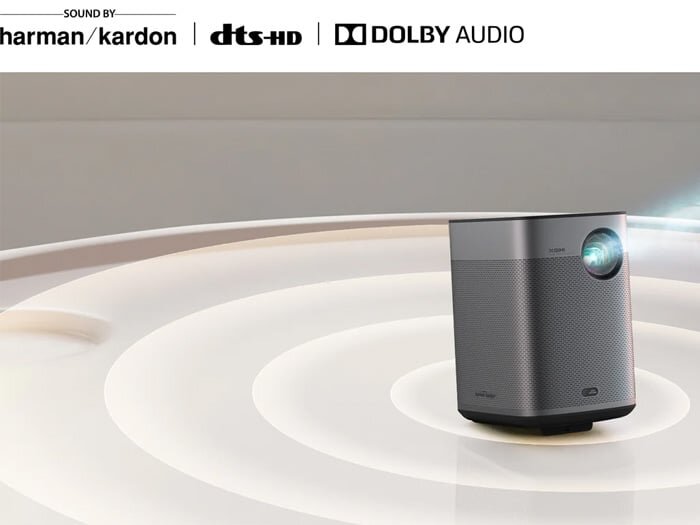 Công nghệ âm thanh máy chiếu Xgimi Halo Plus