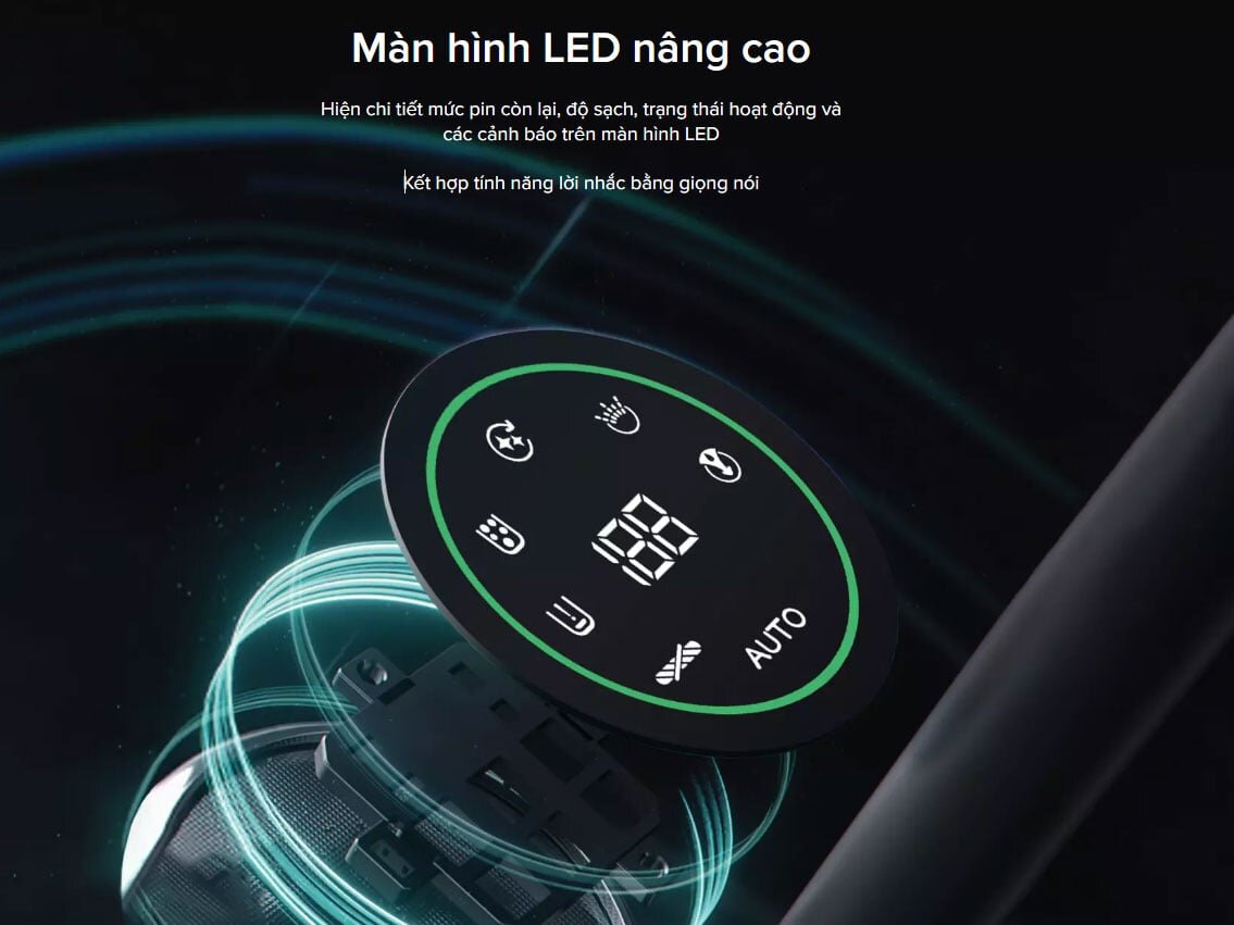 Máy hút bụi Maxcare Maxbot V5