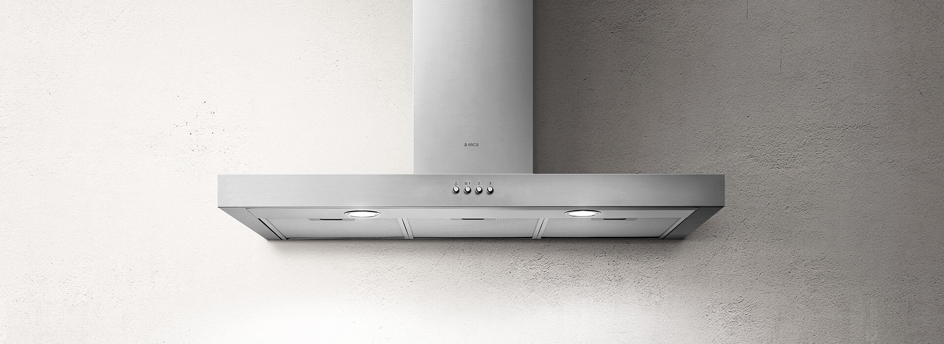 Thông tin sản phẩm máy hút mùi áp tường ELICA SPOT NG H6 IX/A/90