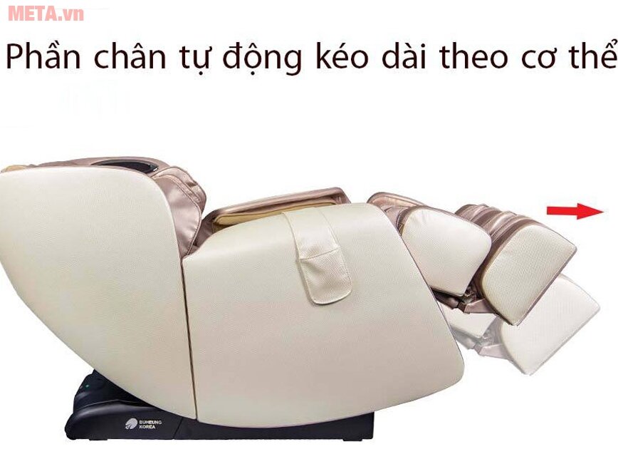 Ghế massage Buheung MK-6500 (màu hồng)