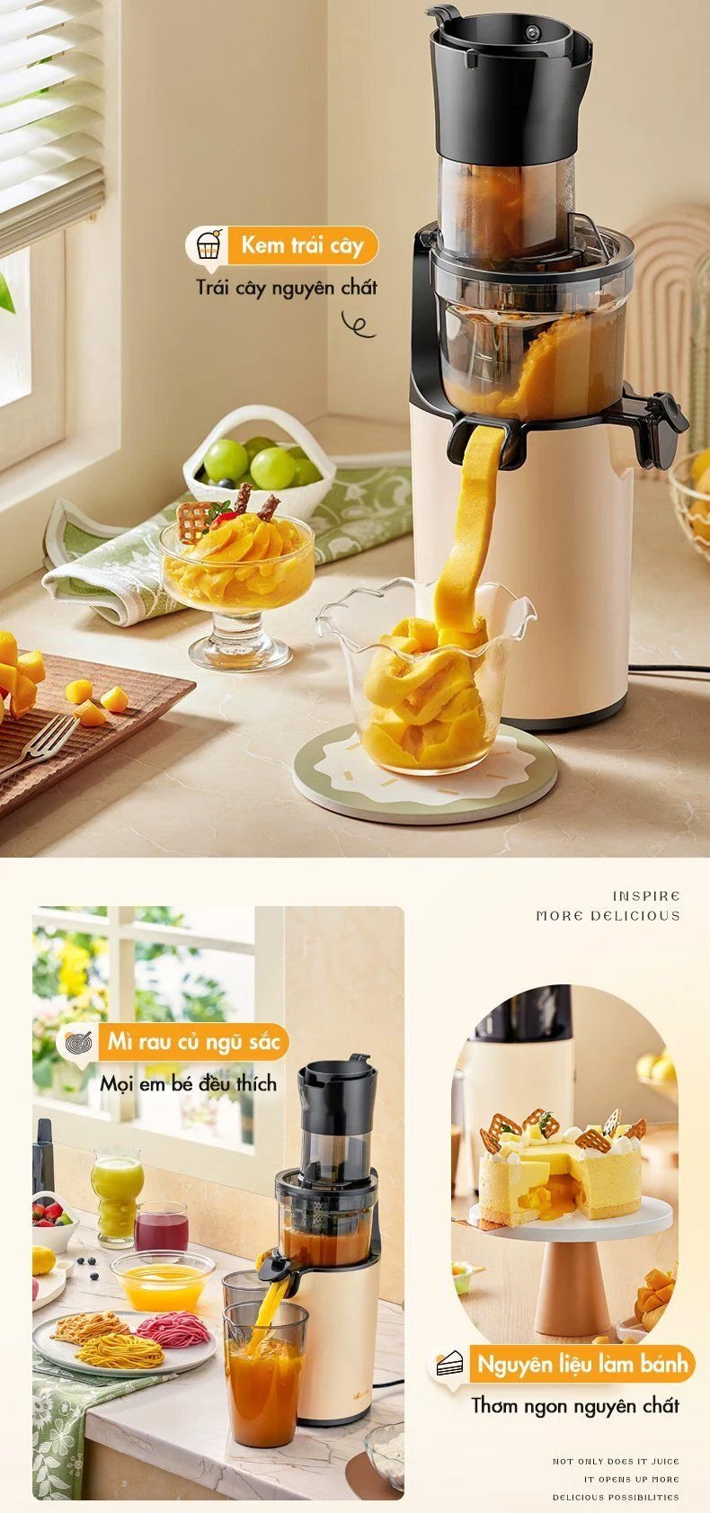 Máy ép trái cây Bear YZJ-C02S5