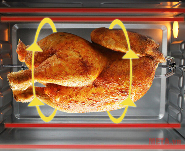 Lò nướng điện 32 lít Sharp EO-B32RCV-BK Lò nướng điện 32 lít Sharp EO-B32RCV-BK