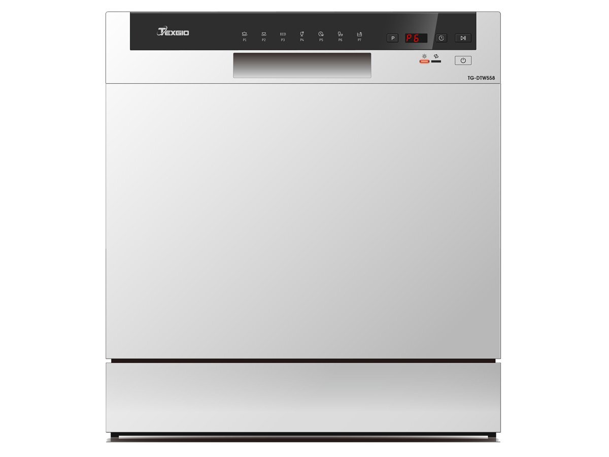 Hình ảnh máy rửa chén bát độc lập Texgio TG-DTW558 (8 bộ) 