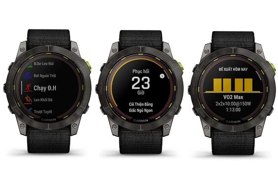 Tích hợp đa chế độ tập luyện chuyên sâu