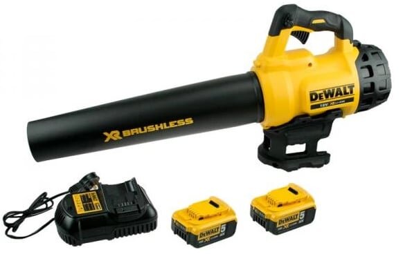 Máy thổi bụi, lá dùng pin 18V DeWalt DCM562P2