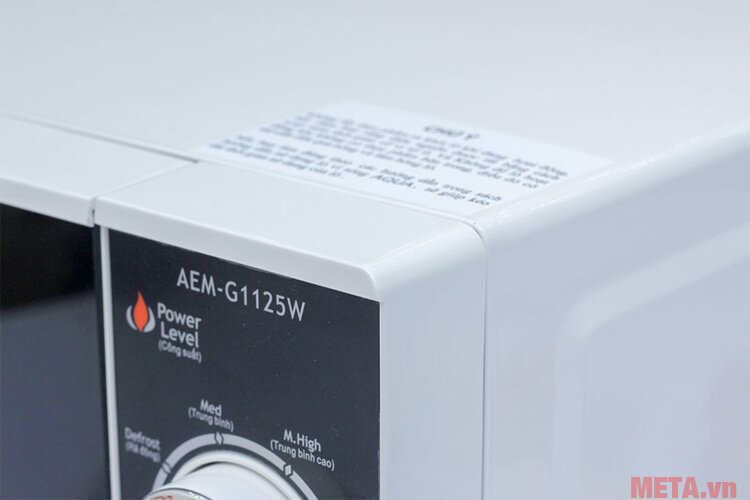 Lò vi sóng Aqua AEM-G1125W (17 lít)