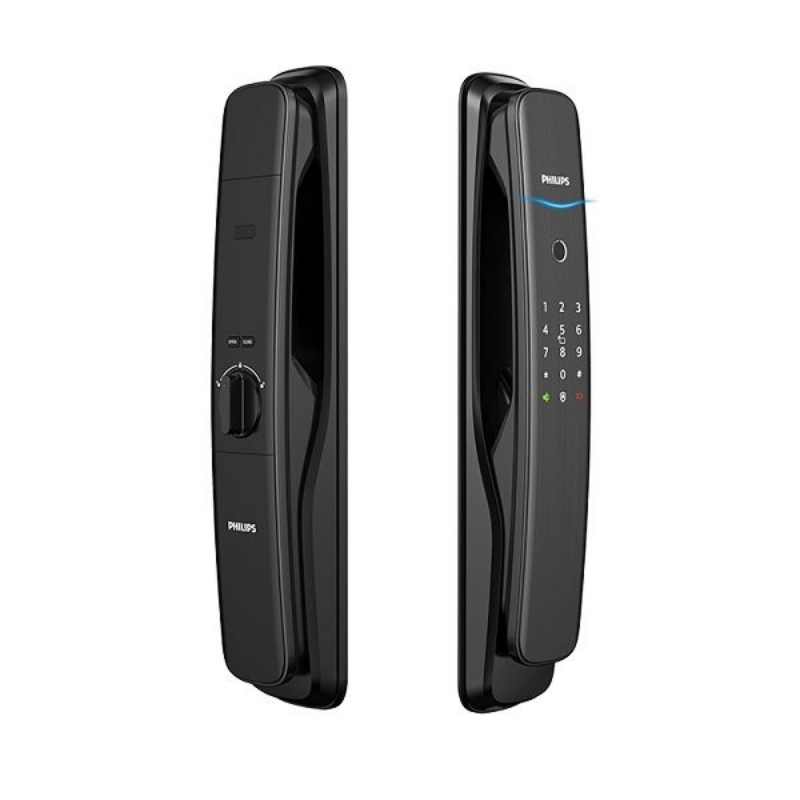 Khoá cửa vân tay Philips DDL702E