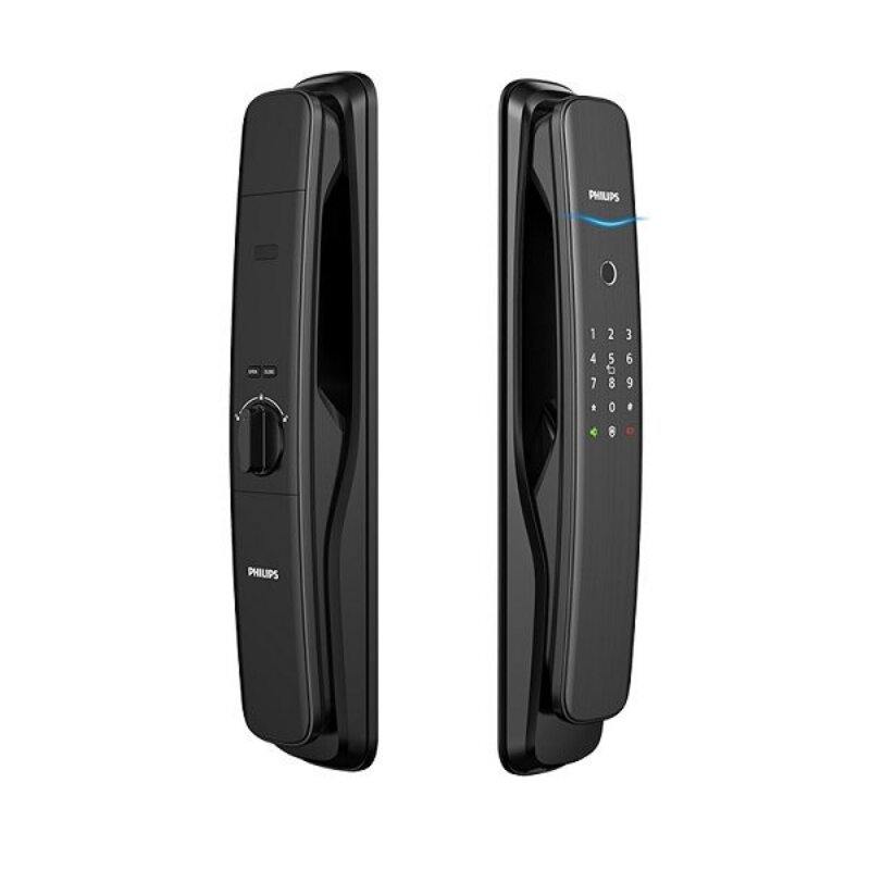 Khoá cửa vân tay Philips DDL702E