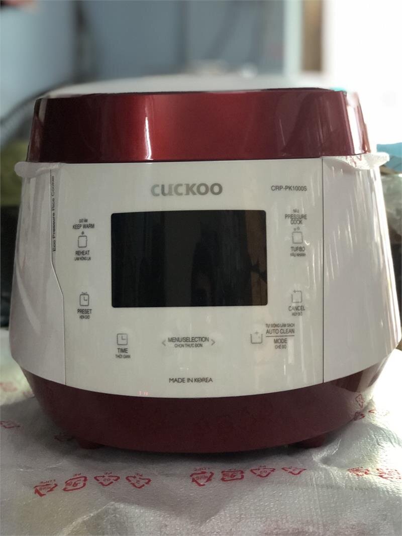 Nồi Cơm Áp Suất Điện Tử 1.8L Cuckoo CRP-PK1000S -NK Korea Nồi Cơm Áp Suất Điện Tử 1.8L Cuckoo CRP-PK1000S -NK Korea