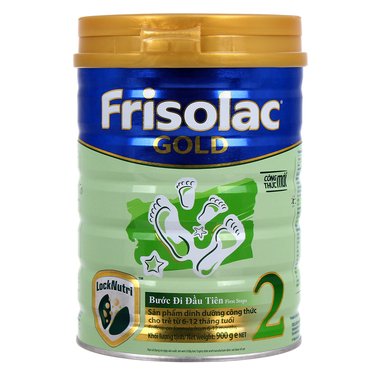  Sữa Frisolac Gold 2 900g (6-12 tháng)