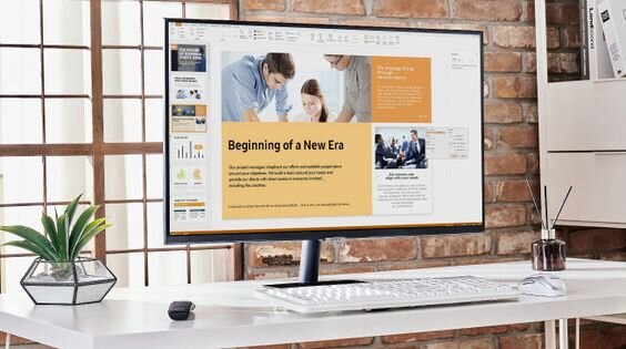 Samsung Smart Monitor M7 (Ảnh 4)