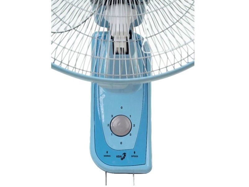 Quạt treo tường Asia có kiểu giật dây Quạt treo tường Asia