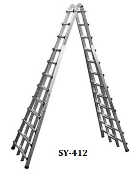 Thang nhôm rút Shin Yang SY-412