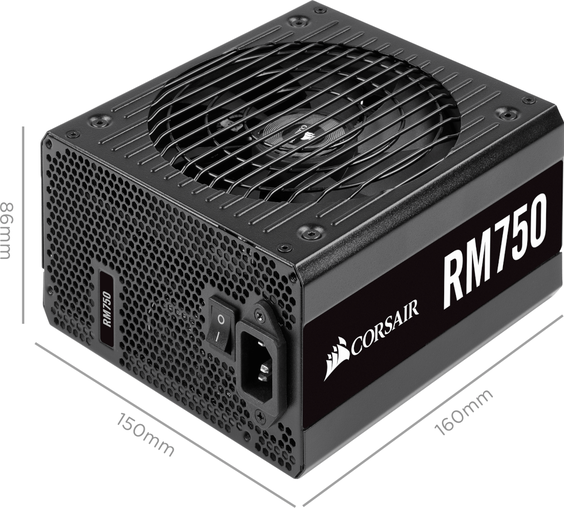 Nguồn máy tính Corsair RM750