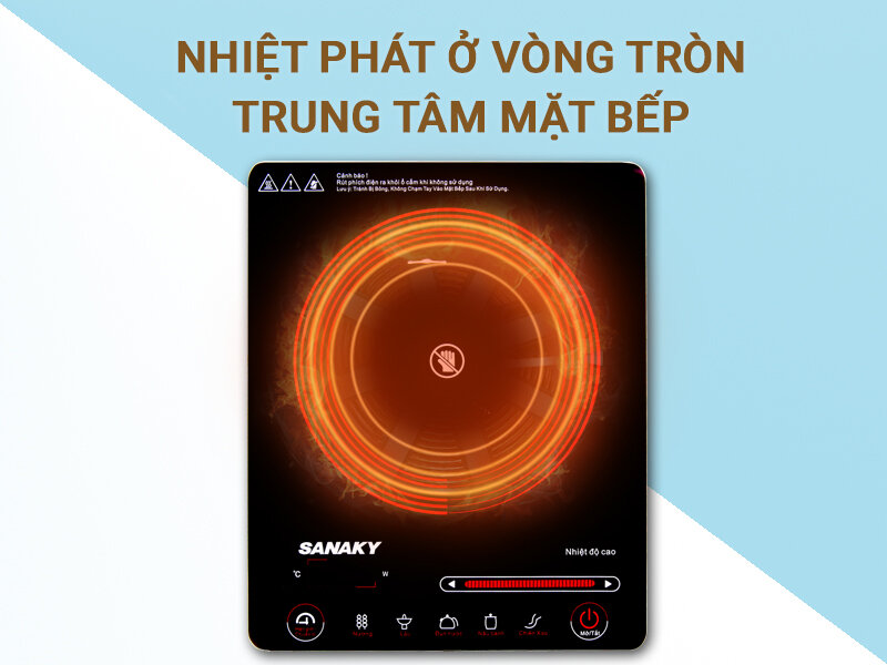 Bếp hồng ngoại Sanaky SNK2102HG Bếp hồng ngoại Sanaky SNK2102HG