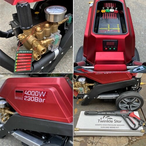 Máy Rửa Xe Công Nghiệp Dekton DK-HPW4000