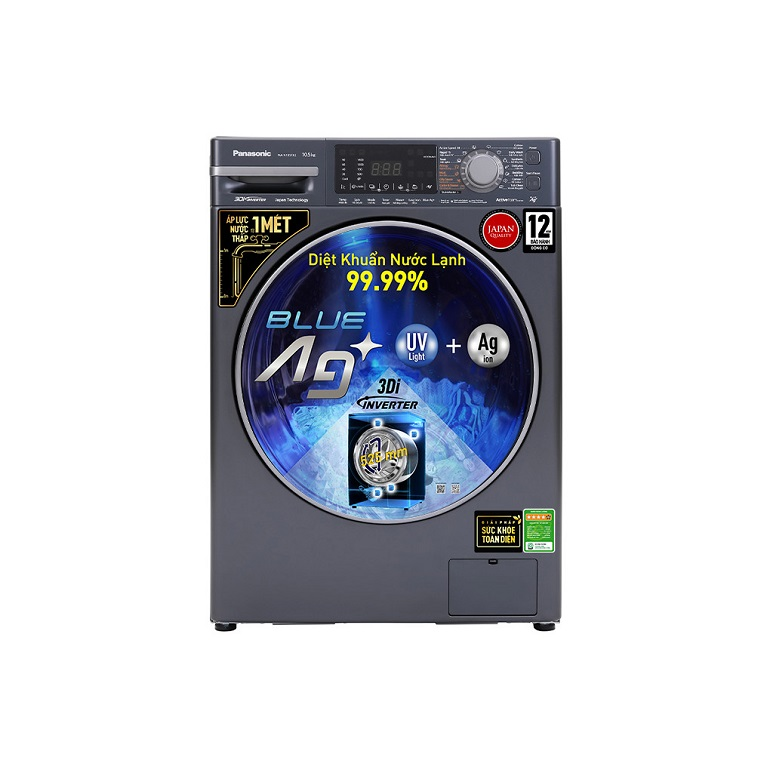 Máy giặt Panasonic Inverter 10.5 kg NA-V105FX2BV