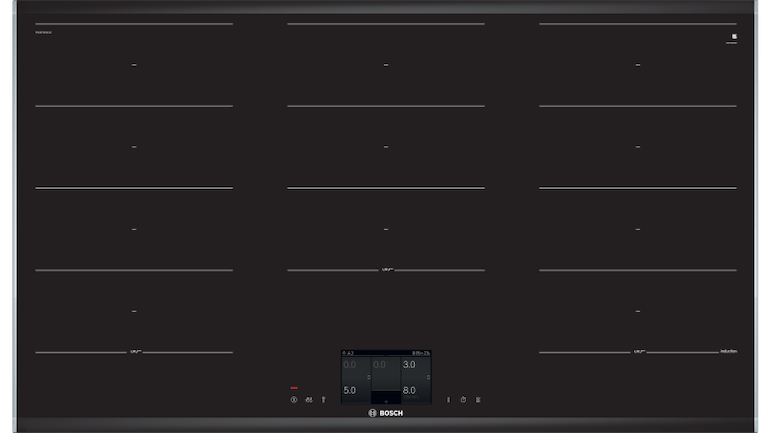 bếp từ Bosch 5 vùng nấu HMH.PXX975KW1E Serie 8