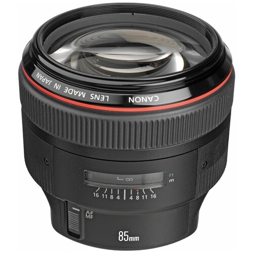 Ống Kính Canon EF85mm f/1.2L II USM (Hàng Nhập Khẩu)
