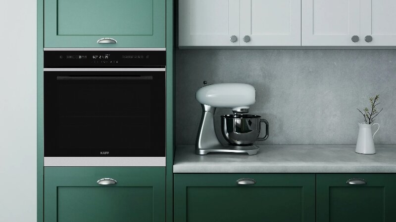 Lò nướng âm tủ 75 lít Kaff KF-BI75SLIM