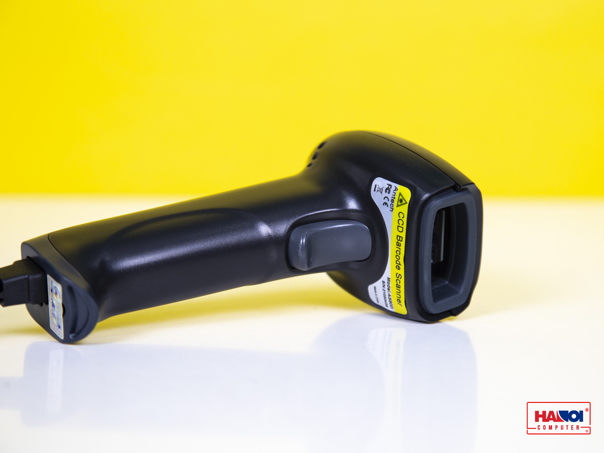 Máy quét mã vạch 1D Antech AS800i có dây_002