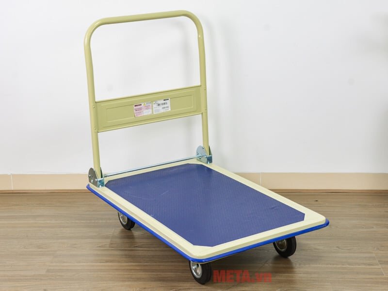 Xe đẩy hàng 4 bánh sàn thép 4 bánh FUJIHOME SH300 FUJIHOME SH300