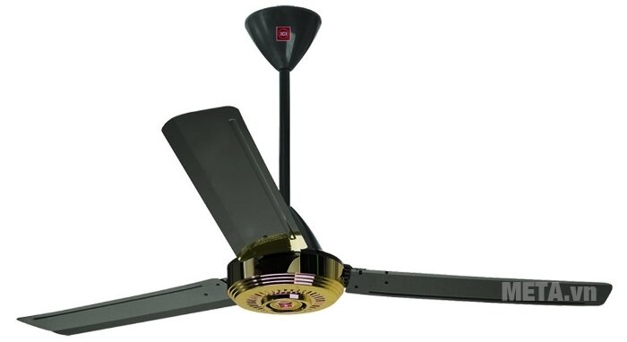 Quạt trần KDK N56YG (3 cánh - 5 tốc độ) Quạt trần KDK N56YG (3 cánh - 5 tốc độ)